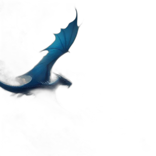 dragon, animal, creature, staff, concept art, fantasy art, 3d render, photorealistic transparent PNG cut-out