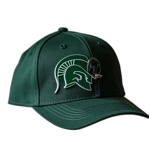 hat, michigan, state, university, magnetic, clip, ball, markers transparent PNG cut-out