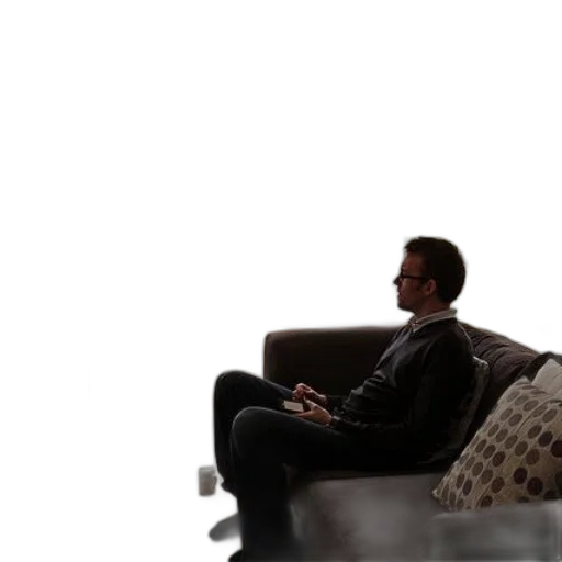 furniture, robot, jacket, staff transparent PNG cut-out