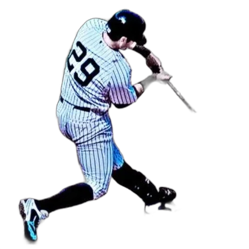weapon, photorealistic, concept art, 3d render, pixel art, baseball, player, action transparent PNG cut-out