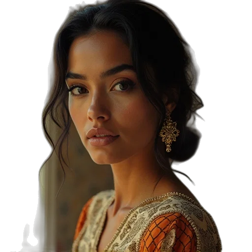 jewelry, face, crown, dress transparent PNG cut-out