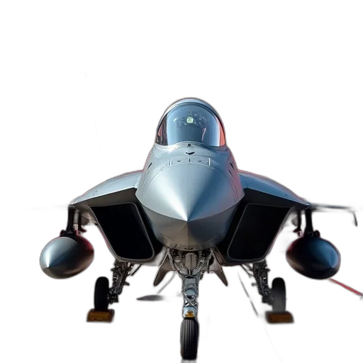 weapon, 3d render, concept art, lockheed transparent PNG cut-out