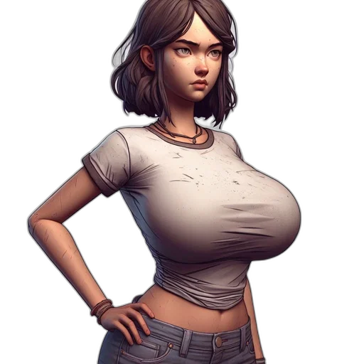 dress, jacket, robot, staff, concept art, pixel art, fantasy art, comic book art transparent PNG cut-out