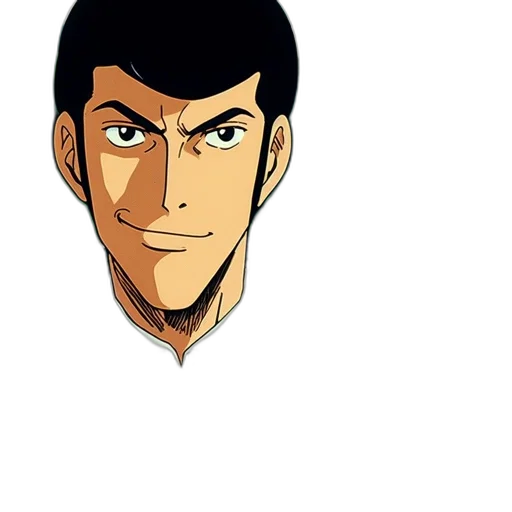 face, mask, staff, jacket, cartoon, comic book art, anime, concept art transparent PNG cut-out