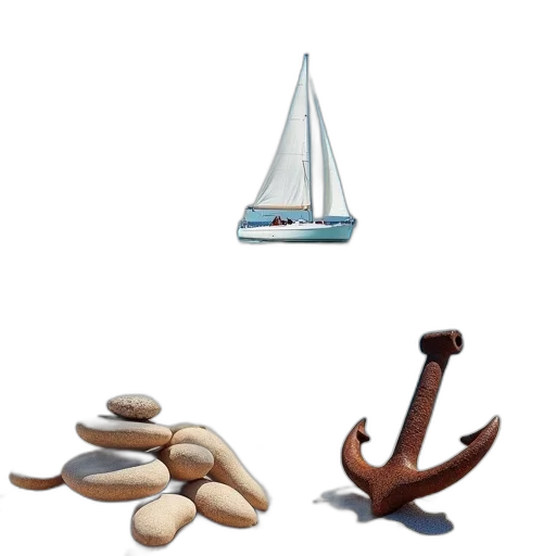 shoes, food, weapon, furniture, 3d render, concept art, pixel art, photorealistic transparent PNG cut-out