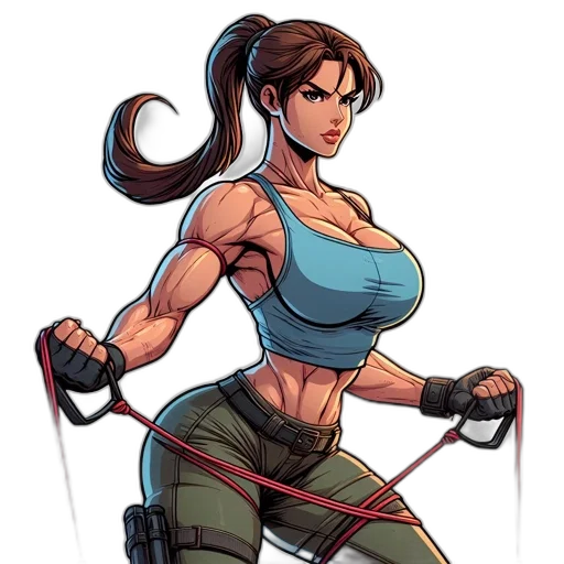 weapon, staff, comic book art, pixel art, concept art, fantasy art, animated, woman transparent PNG cut-out