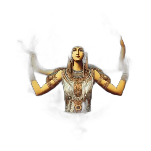 staff, jewelry, mask, robot, concept art, fantasy art, pixel art, 3d render transparent PNG cut-out