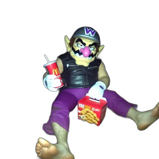 food, creature, mask, animal, vaporwave, 3d render, concept art, unconventional transparent PNG cut-out