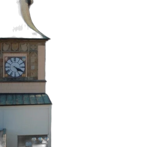 building, staff, animal, dragon, 3d render, photorealistic, concept art, clock transparent PNG cut-out