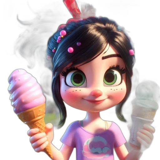 staff, food, face, weapon, 3d render, concept art, cartoon, photorealistic transparent PNG cut-out