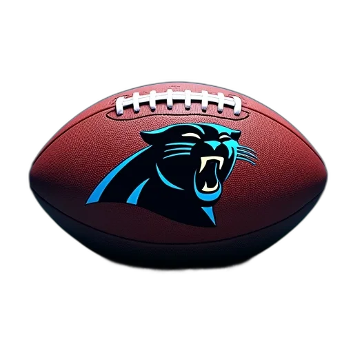 nfl, game, ball, carolina transparent PNG cut-out