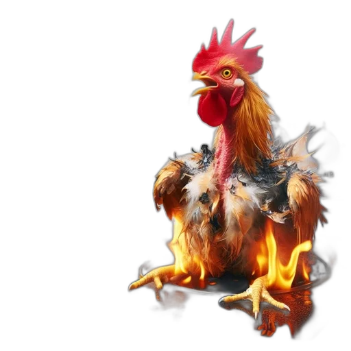 animal, dragon, food, concept art, 3d render, photorealistic, pixel art, fire transparent PNG cut-out