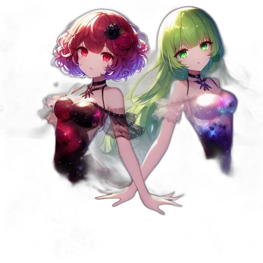 dress, staff, crown, jewelry, concept art, pixel art, fantasy art, anime transparent PNG cut-out