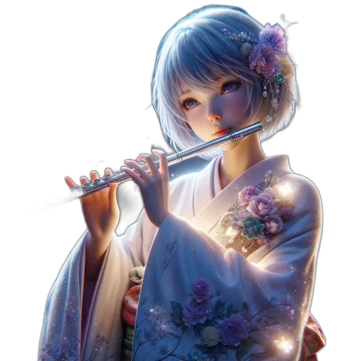 staff, sword, umbrella, weapon, fantasy art, anime, concept art, photorealistic transparent PNG cut-out