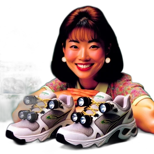 shoes, car, weapon, photorealistic, vaporwave, 3d render, concept art, promotes transparent PNG cut-out