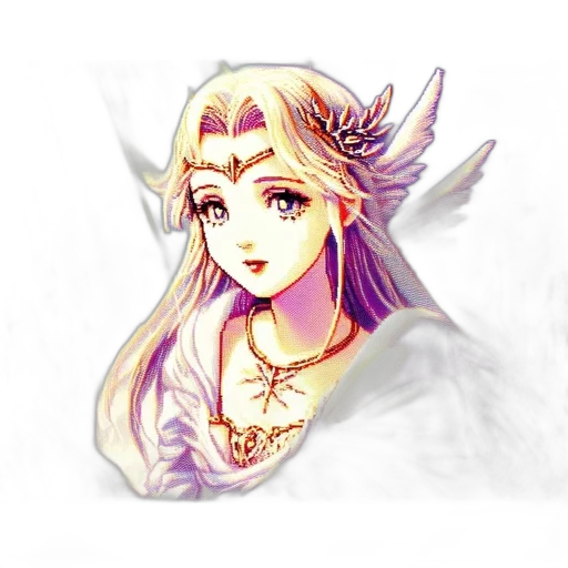crown, dragon, jewelry, staff, fantasy art, pixel art, watercolor, concept art transparent PNG cut-out