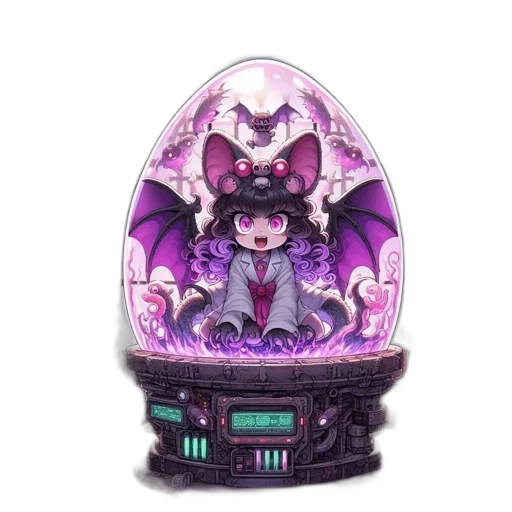 jewelry, crown, mask, concept art, 3d render, vaporwave, cyberpunk, labyrinthine transparent PNG cut-out