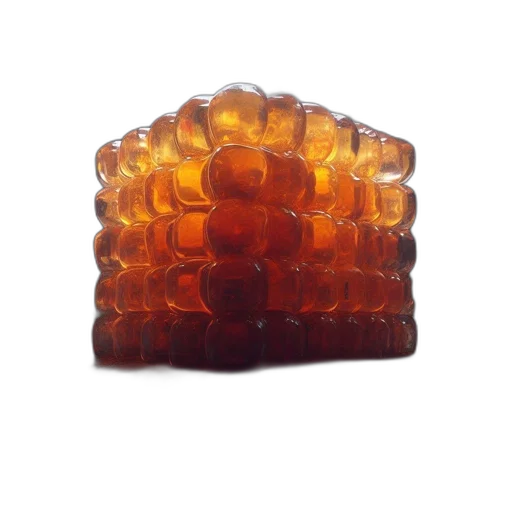 crown, jewelry, food, bottle, 3d render, golden, amber-lit, cavern transparent PNG cut-out