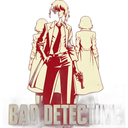jacket, concept art, comic book art, anime, cartoon, monochrome, woman, suit transparent PNG cut-out