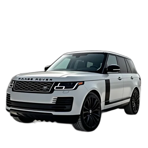car, 3d render, 2017, land, rover, range transparent PNG cut-out