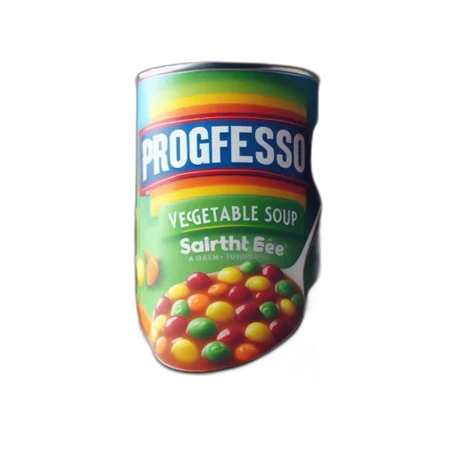 food, 3d render, photorealistic, amusing, display, features, jar, progresso transparent PNG cut-out