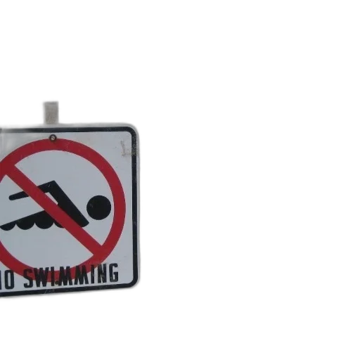 underwater, swimming, sign, stands, beach, ocean, background transparent PNG cut-out