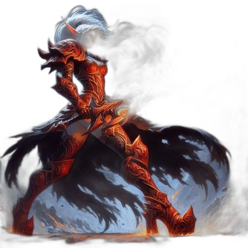 dragon, creature, weapon, concept art, fantasy art, comic book art, photorealistic, fire transparent PNG cut-out