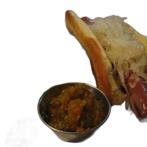 food, animal, photorealistic, plate, hot, dog, sauerkraut, salad transparent PNG cut-out