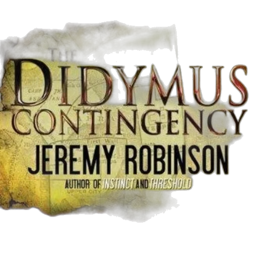 cover, didymus, contingency, jeremy, robinson, featuring, map, background transparent PNG cut-out