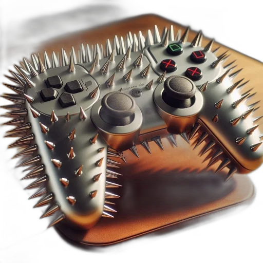 hair, crown, weapon, robot, 3d render, concept art, photorealistic, cyberpunk transparent PNG cut-out