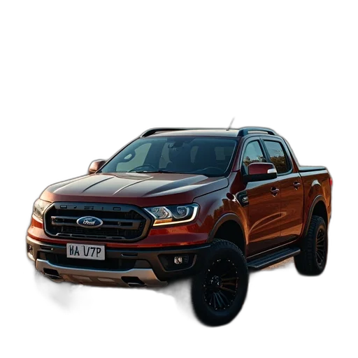 car, 3d render, photorealistic, 2017 transparent PNG cut-out