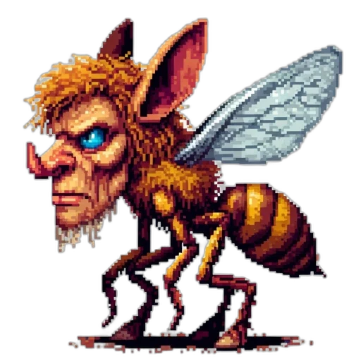 creature, animal, dragon, pixel art, concept art, fantasy art, 3d render, depicted transparent PNG cut-out