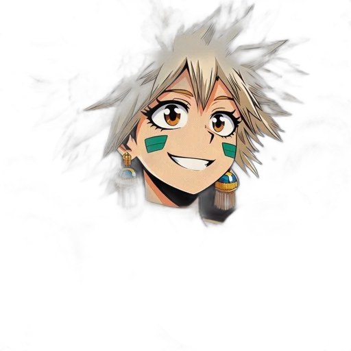 face, mask, jewelry, hair transparent PNG cut-out