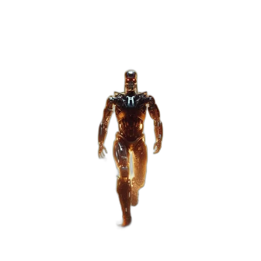robot, creature, animal, weapon, 3d render, concept art, comic book art, pixel art transparent PNG cut-out