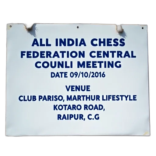 white, sign, blue, text, reads, all, india, chess transparent PNG cut-out