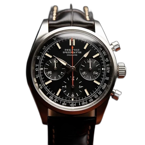 speedmaster, chronicles transparent PNG cut-out