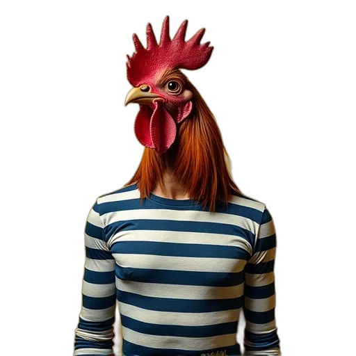 animal, dress, mask, jacket transparent PNG cut-out