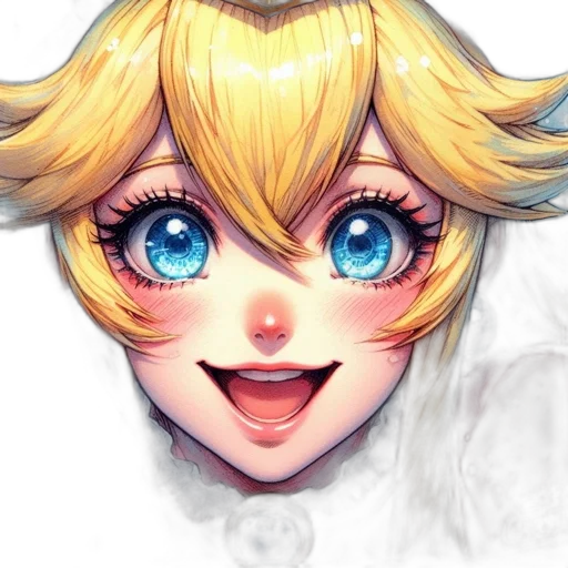 face, mask, staff, anime, concept art, watercolor, fantasy art, pastel transparent PNG cut-out