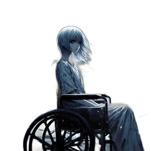 dress, robot, face, creature, concept art, watercolor, photorealistic, anime transparent PNG cut-out