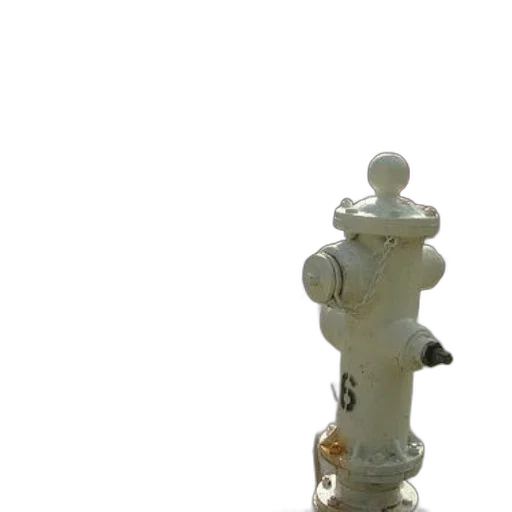 bottle, staff, jewelry, robot, 3d render, white, fire, hydrant transparent PNG cut-out