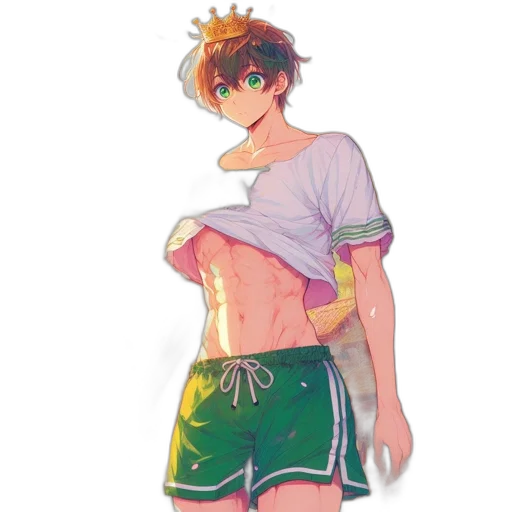 jacket, watercolor, anime, pixel art, vaporwave, pastel, neon, colorful transparent PNG cut-out