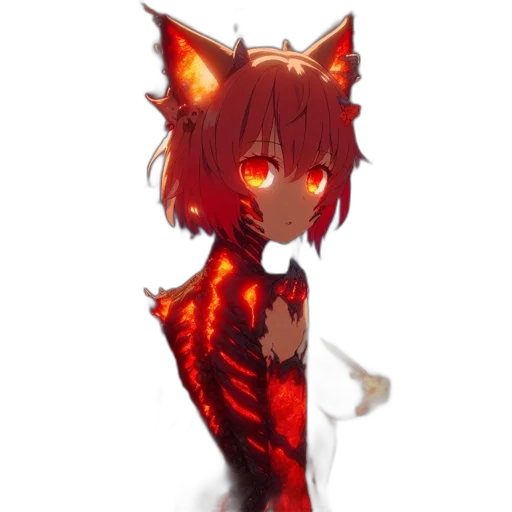 staff, dress, creature, animal, pixel art, anime, fantasy art, concept art transparent PNG cut-out