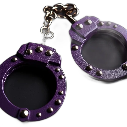 jewelry, 3d render, pair, black transparent PNG cut-out