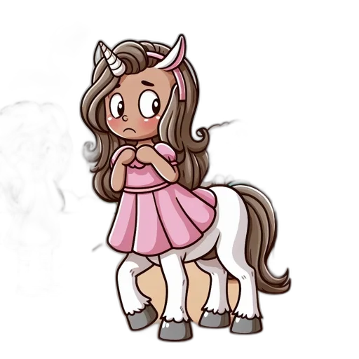 staff, dress, creature, cartoon, concept art, anime, pixel art, pastel transparent PNG cut-out