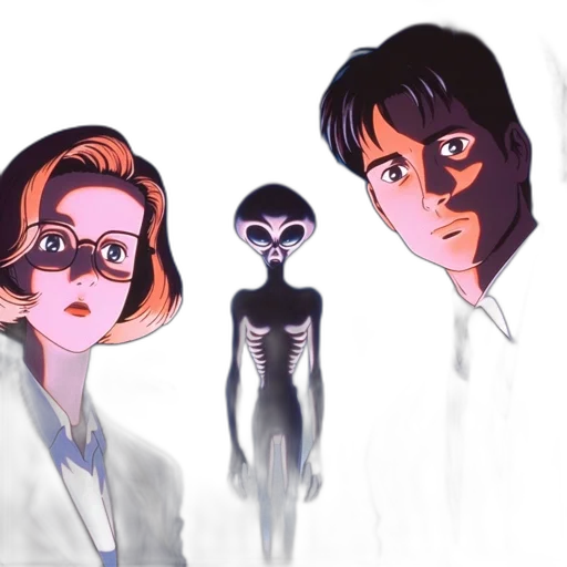 mask, robot, concept art, cartoon, comic book art, anime, outer space, neon lights transparent PNG cut-out