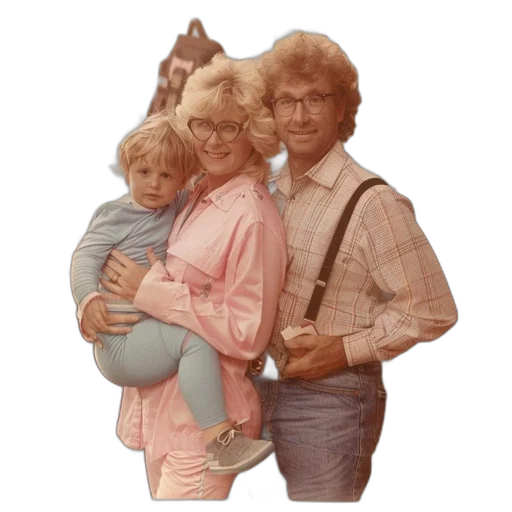 jacket, robot, vaporwave, pastel, family, portrait, shows, woman transparent PNG cut-out