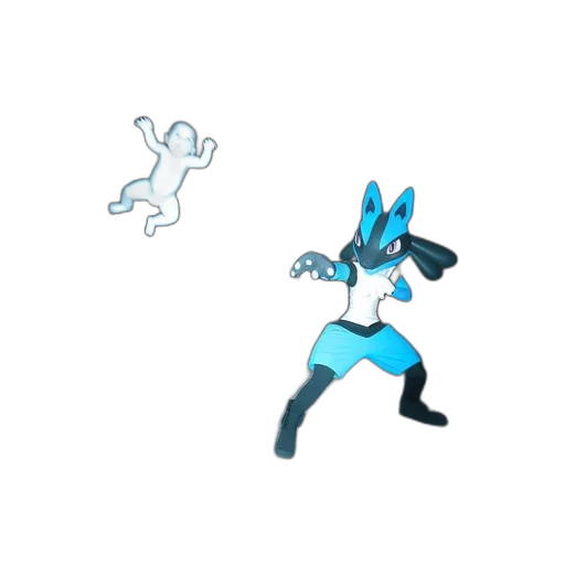 creature, animal, mask, robot, concept art, pixel art, 3d render, cartoon transparent PNG cut-out