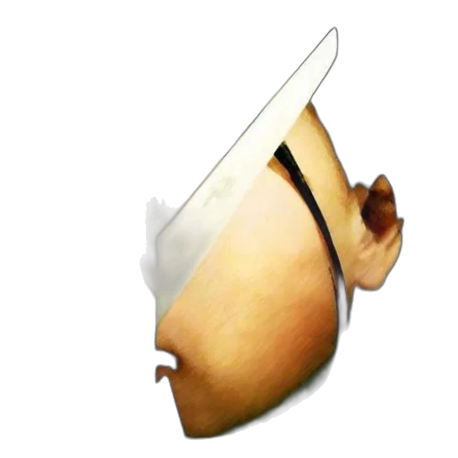 hat, mask, crown, face, 3d render, concept art, photorealistic, vaporwave transparent PNG cut-out
