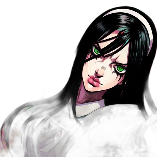 face, mask, staff, dress, anime, concept art, pixel art, photorealistic transparent PNG cut-out