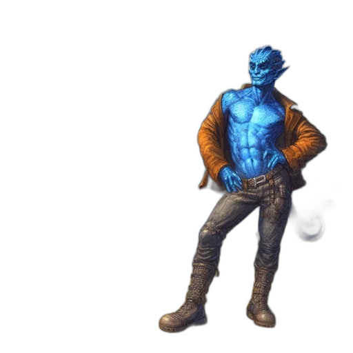 creature, staff, mask, dragon, concept art, fantasy art, pixel art, 3d render transparent PNG cut-out